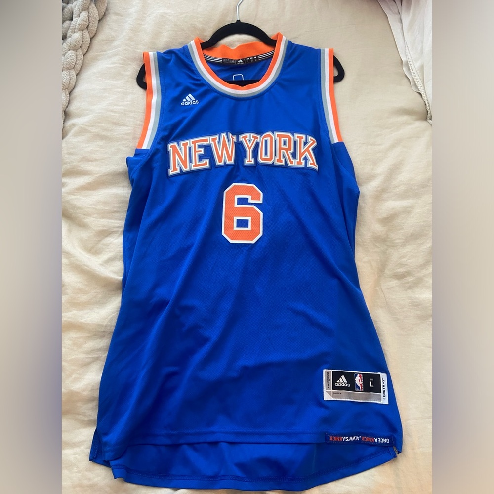 knicks Porzingis jersey